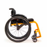 Механическое кресло-коляска МЕТ JET PRO оранжевый (ширина сиденья 43 см)