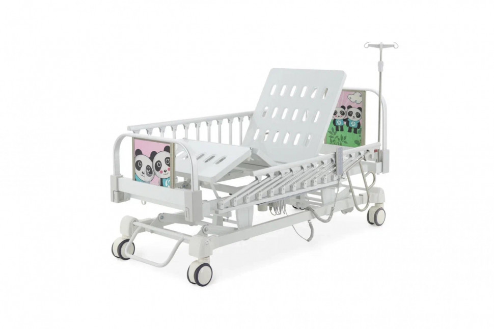 Кровать электрическая подростковая MED-MOS DB-9 (ABS) розовый Кровать электрическая подростковая MED-MOS DB-9 (ABS) розовый