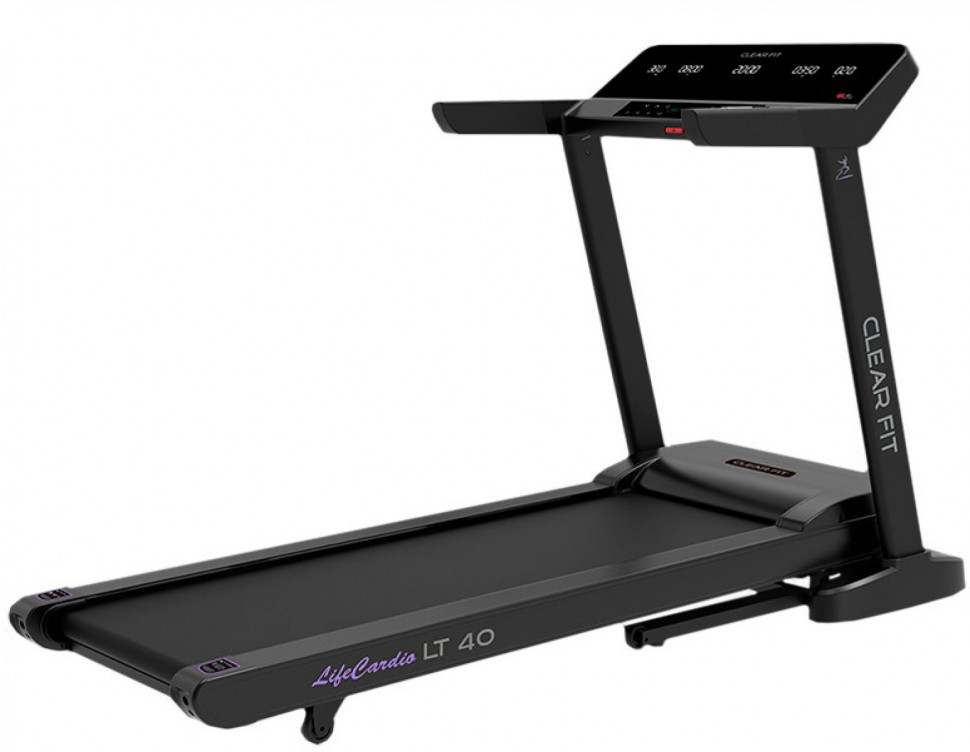 Беговая дорожка Clear Fit LifeCardio LT 40 Беговая дорожка Clear Fit LifeCardio LT 40