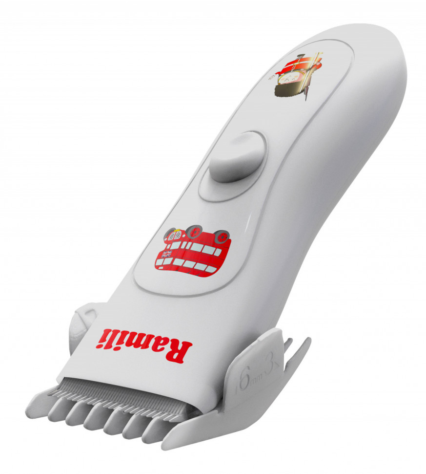 Машинка для стрижки детских волос Ramili Baby Hair Clipper BHC350 Машинка для стрижки детских волос Ramili Baby Hair Clipper BHC350