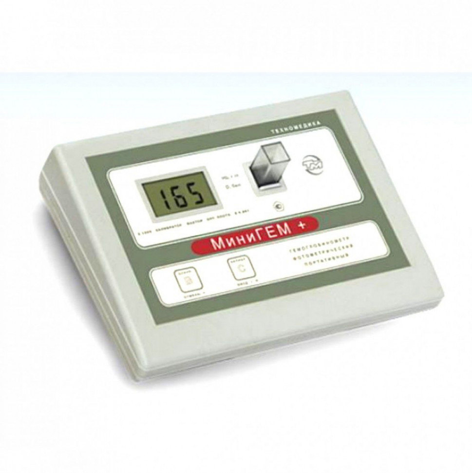 Гемоглобинометр фотометрический портативный ГФП-01 Торговая марка "МиниГЕМ+" Гемоглобинометр фотометрический портативный ГФП-01 Торговая марка "МиниГЕМ+"