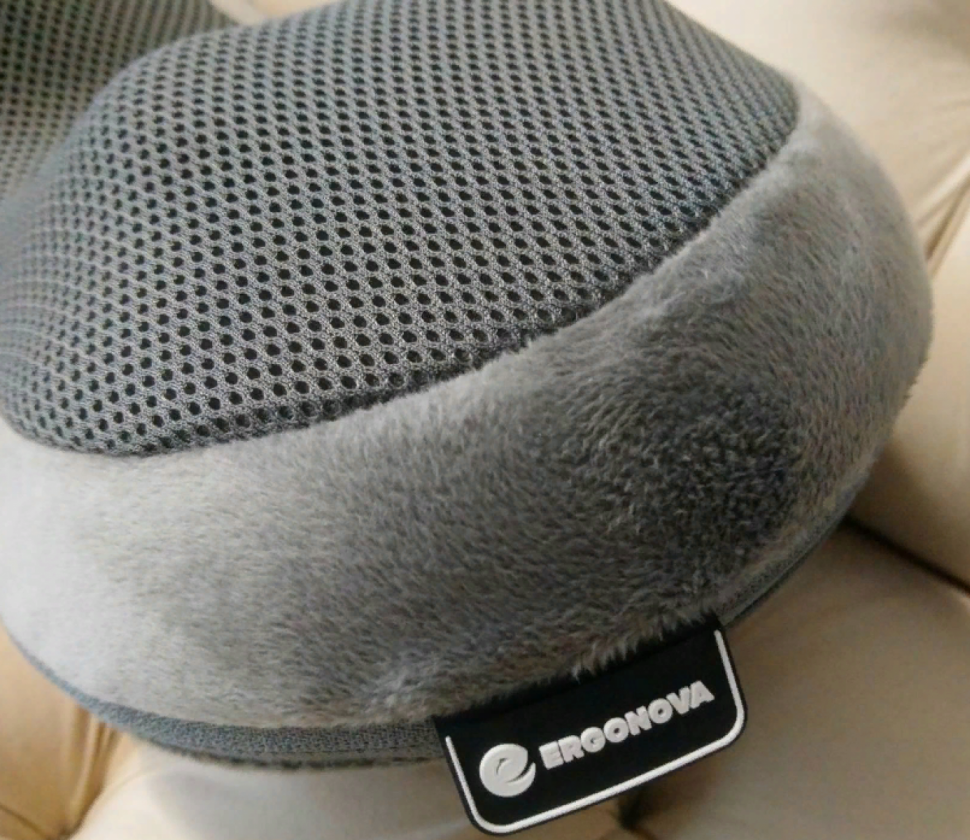 Массажная подушка Ergonova AppleMed grey (серая) Массажная подушка Ergonova AppleMed grey (серая)