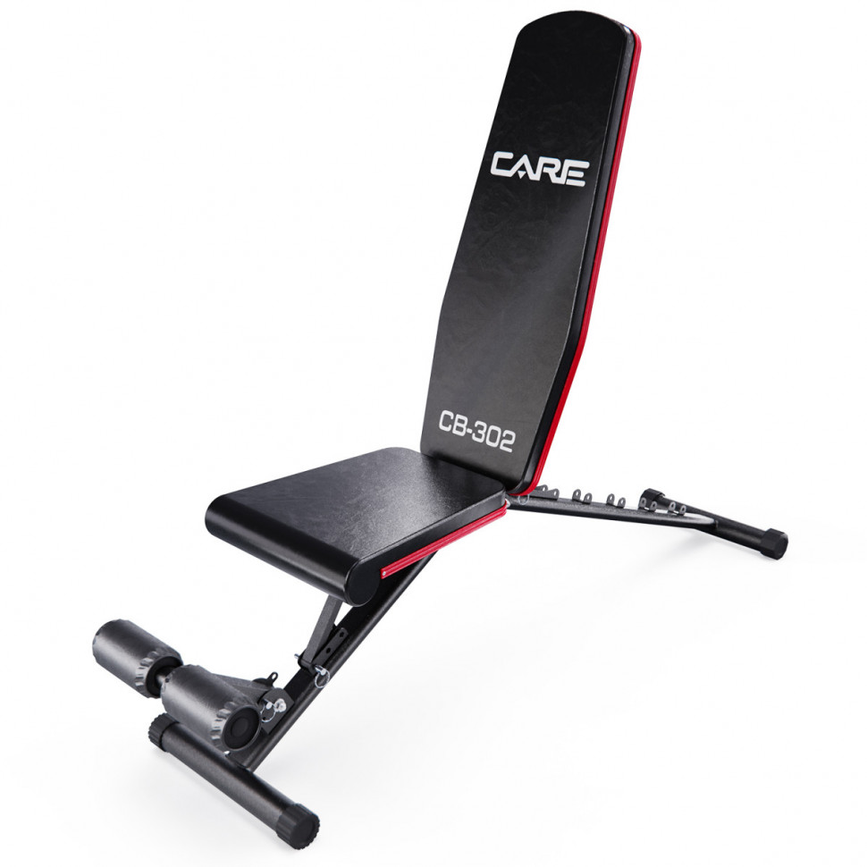 Скамья силовая универсальная DFC CARE CB-302 Скамья силовая универсальная DFC CARE CB-302