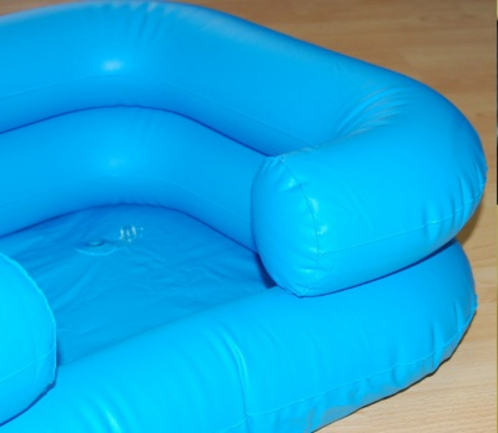 Ванночка надувная для мытья головы Оптим BS-01 Ванночка надувная для мытья головы Оптим BS-01