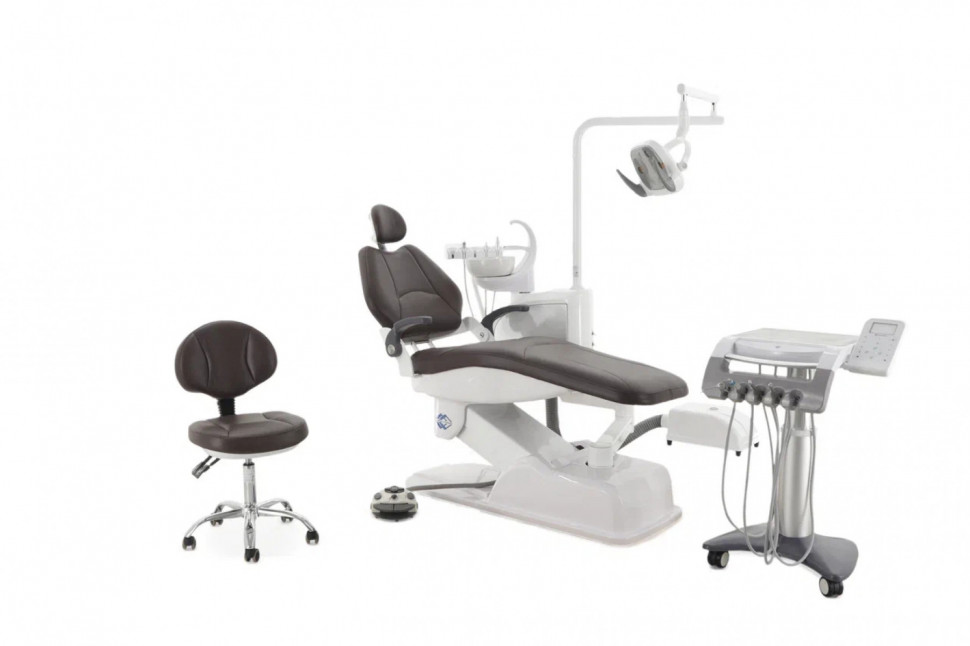 Стоматологическая установка CQ-219-LF подкатаная тележка Стоматологическая установка CQ-219-LF подкатаная тележка