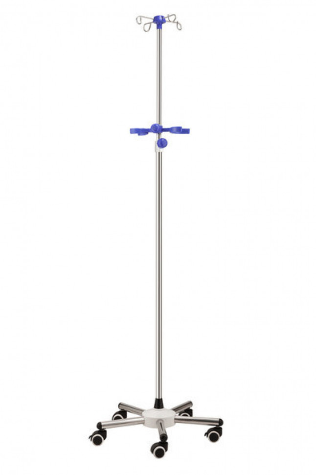 Штатив для вливаний "Медицинофф" 007 Штатив для вливаний "Медицинофф" 007