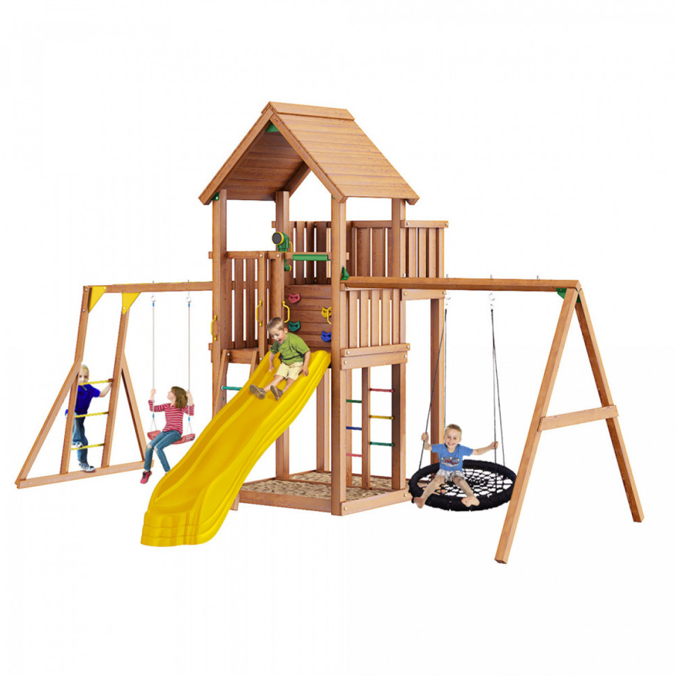 Детский игровой комплекс Jungle Palace JP8 Детский игровой комплекс Jungle Palace JP8