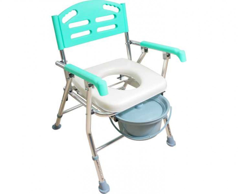Кресло-туалет WC XXL складной Кресло-туалет WC XXL складной