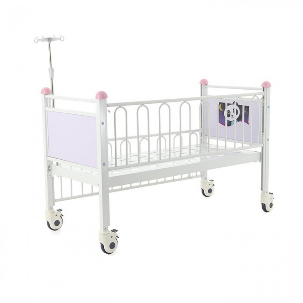 Кровать детская 1-секционная неподвижная Med-Mos Тип 3 вариант 3.1 DM-0124S-01 (белый) ТУ 32.50.30-21-98238288-2020 с матрасом Кровать детская 1-секционная неподвижная Med-Mos Тип 3 вариант 3.1 DM-0124S-01 (белый) ТУ 32.50.30-21-98238288-2020 с матрасом