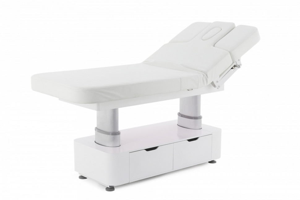 Массажный стол электричеcкий MED-MOS ММКМ-2 (КО-157Д) белый Массажный стол электричеcкий MED-MOS ММКМ-2 (КО-157Д) белый