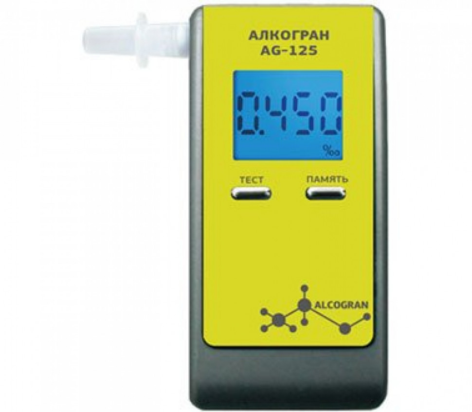 Алкотестер Алкогран AG-125 Алкотестер Алкогран AG-125