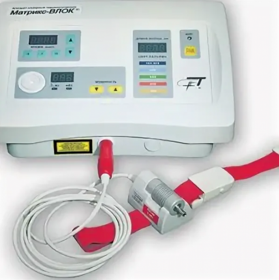 Аппарат «Матрикс-ВЛОК» (1-канал. + КЛ-ВЛОК красн. спектра (635 нм) (по ТУ 9444-005-72085060-2008)  Аппарат «Матрикс-ВЛОК» (1-канал. + КЛ-ВЛОК красн. спектра (635 нм) (по ТУ 9444-005-72085060-2008)