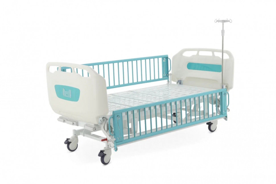 Кровать механическая подростковая MED-MOS DM-3434 (ABS зел., 4 секции, матрас, В) Кровать механическая подростковая MED-MOS DM-3434 (ABS зел., 4 секции, матрас, В)