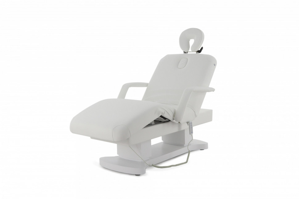 Массажный стол электрический MED-MOS ММКМ-2 (КО-156Д) белый/белое дерево Массажный стол электрический MED-MOS ММКМ-2 (КО-156Д) белый/белое дерево