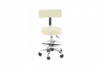 Стул мастера MED-MOS МА01 (СТ-17КА) кремовый Стул мастера MED-MOS МА01 (СТ-17КА) кремовый