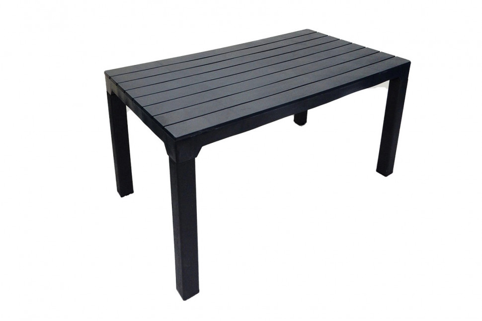 Boston b:rattan, Стол 1400*780, антрацит Boston b:rattan, Стол 1400*780, антрацит