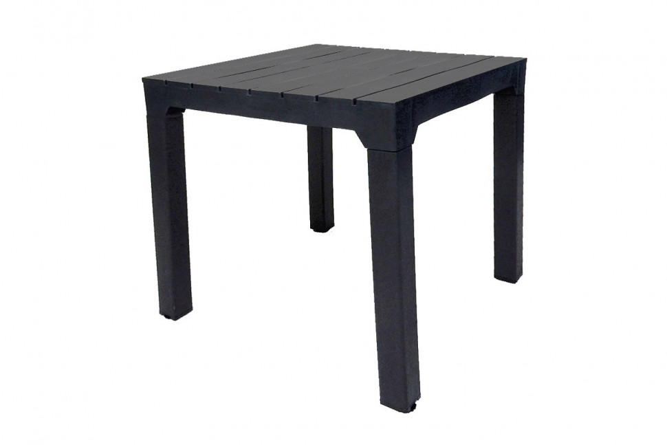 Boston b:rattan, Стол Quatro 780*780, антрацит Boston b:rattan, Стол Quatro 780*780, антрацит
