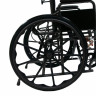 Кресло-коляска инвалидная механическая с высокой спинкой H-712N (51 см, колеса пневмо)