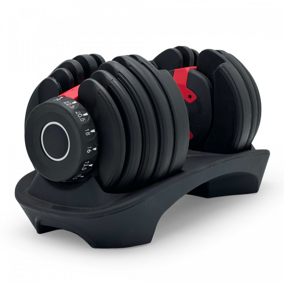 Гантель со ступенчатой регулировкой UNIXFIT 24 кг Гантель со ступенчатой регулировкой UNIXFIT 24 кг