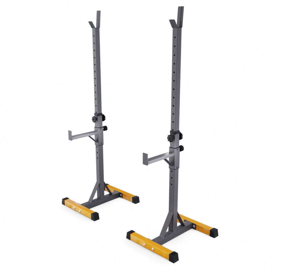 Стойки для штанги с подстраховкой DFC Y-GYM TF-56 Стойки для штанги с подстраховкой DFC Y-GYM TF-56