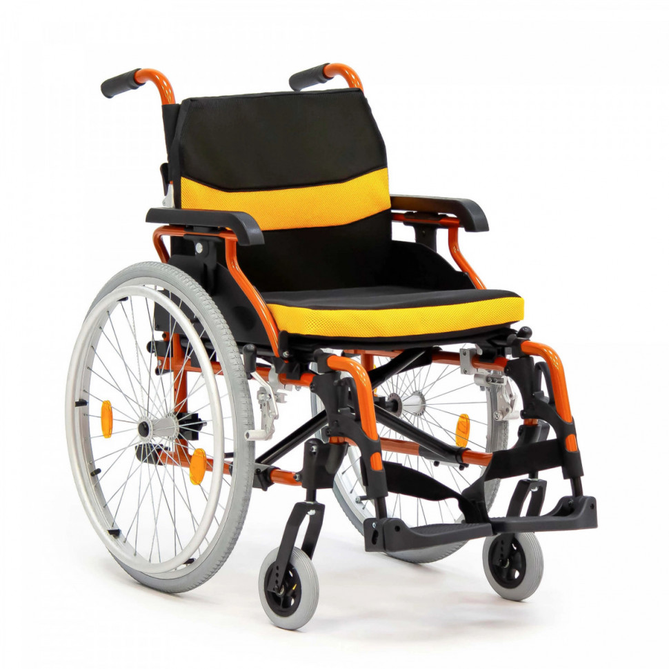 Кресло-коляска механическая МЕТ STABLE 46 см складная