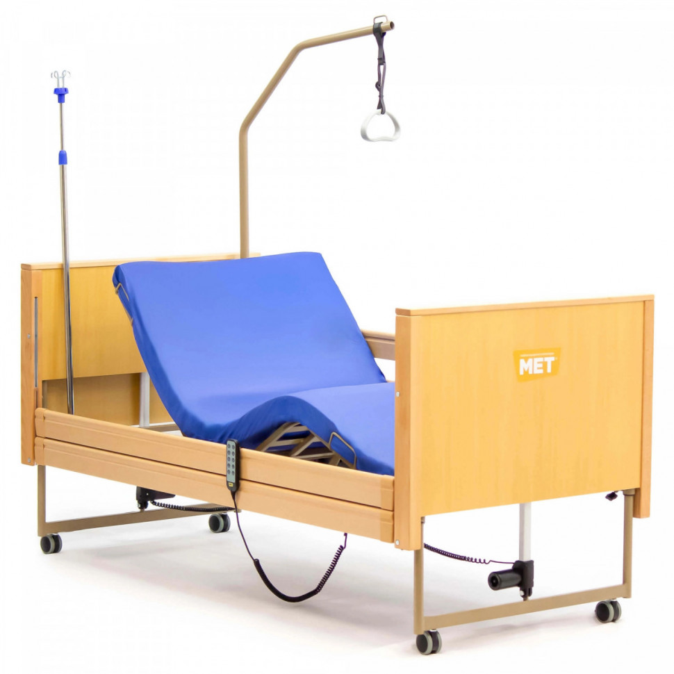 Кровать медицинская электрическая МЕТ TERNA LOW без матраса Кровать медицинская электрическая МЕТ TERNA LOW без матраса