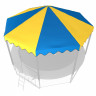 Крыша для батута UNIX Line 12 ft Blue